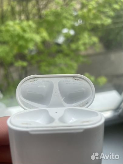 Кейс от Наушников apple airpods 1 поколение