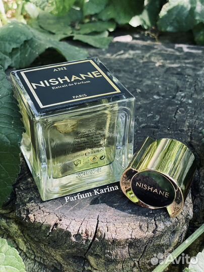 Nishane ani парфюм в распив