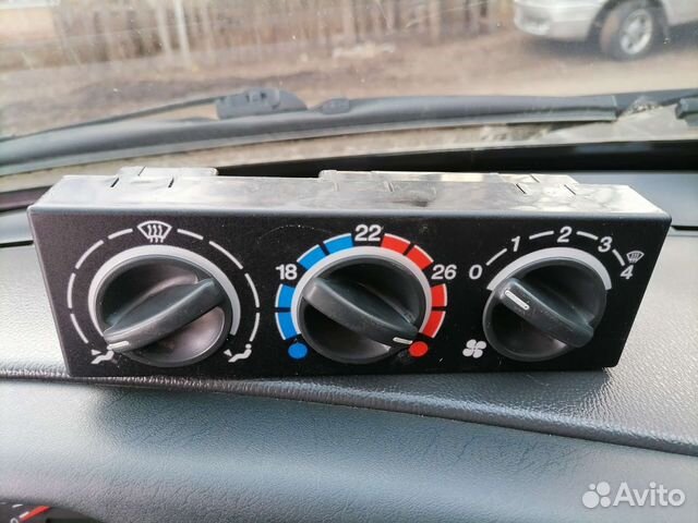 Блок управления отопителем ваз 2110