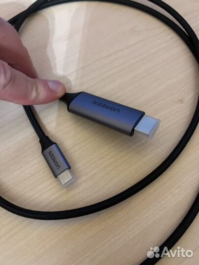 Кабель Ugreen hdmi - Type-C