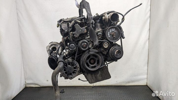 Двигатель Mercedes E W210, 2000
