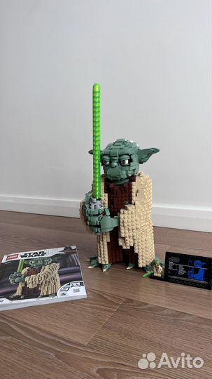 Lego star wars Магистр Йода
