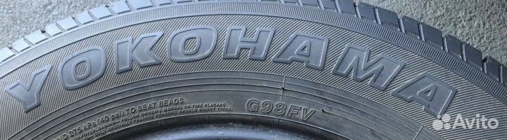 Yokohama Geolandar G98FV 225/65 R17