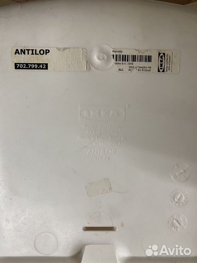 Стульчик для кормления IKEA antilop