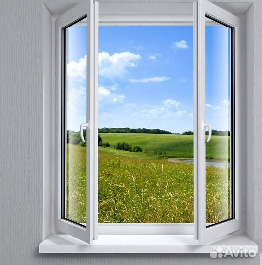 Пластиковые окна пвх