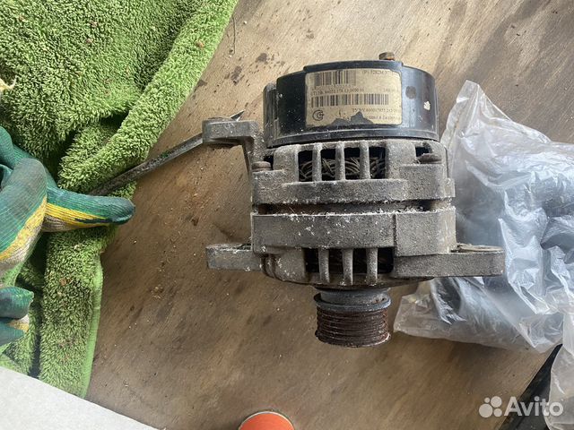 Генератор газель 4216