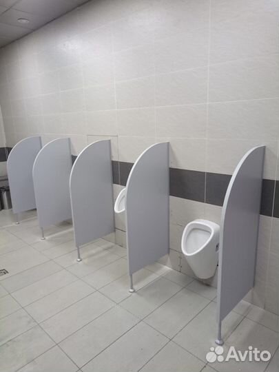 Сантехнические перегородки