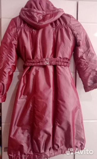 Плащ для девочки весна на 7-8 лет