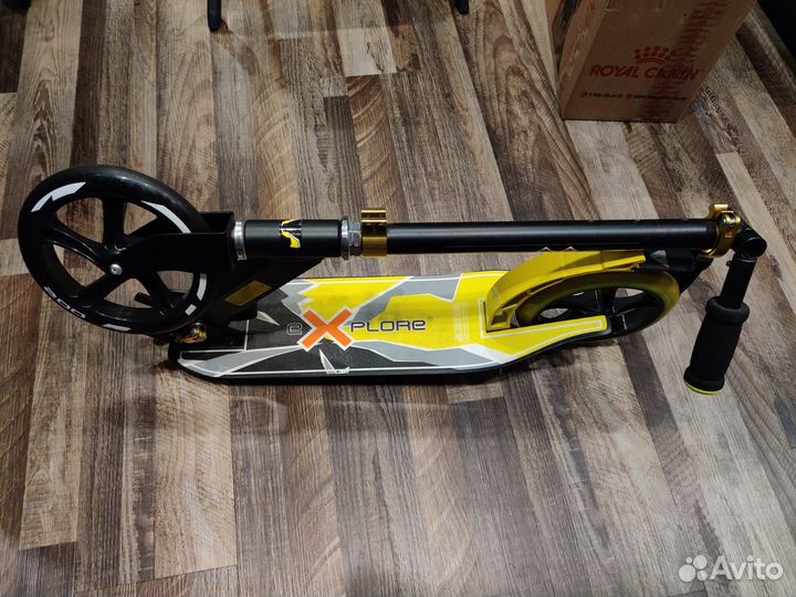 Самокат Explore voltage