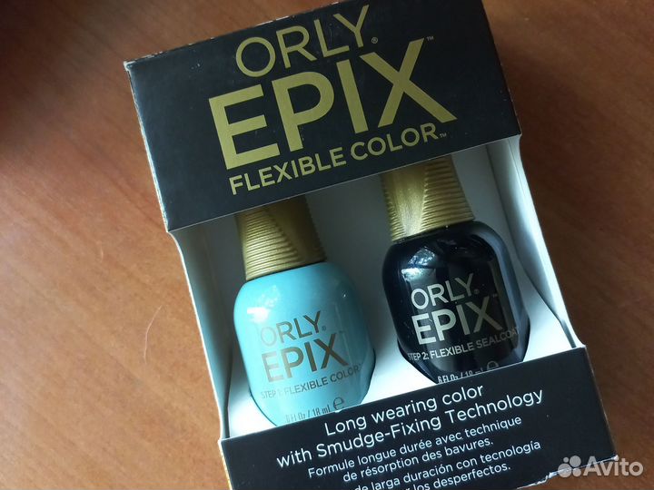 Стoйкие лаки для ногтей Orly Epix и Color Club