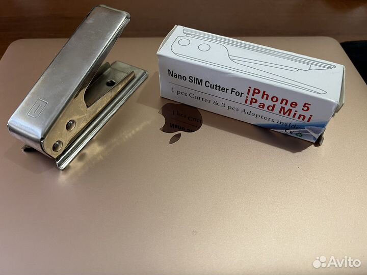 Степлер для sim карт