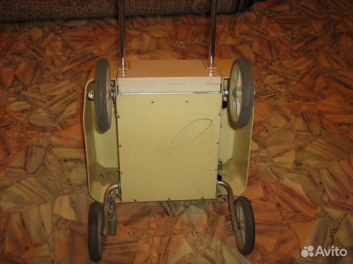 Коляска трансформер детская Мотылек СССР