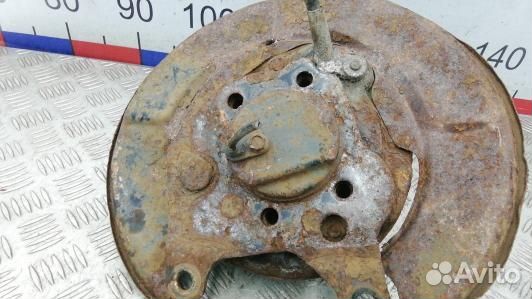 Ступица задняя левая nissan qashqai J10 (OML18LZ01