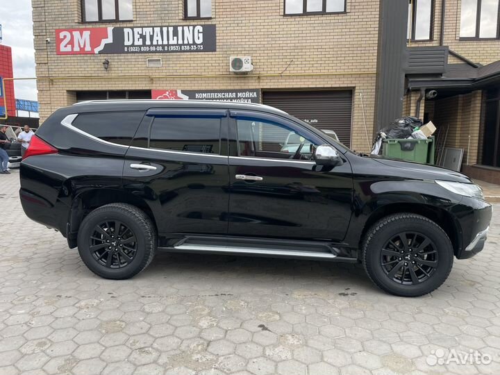 Mitsubishi Pajero Sport 2.4 AT, 2017, 136 000 км