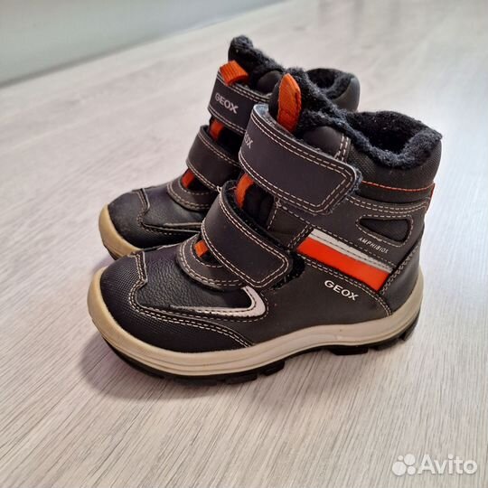 Зимние ботинки geox
