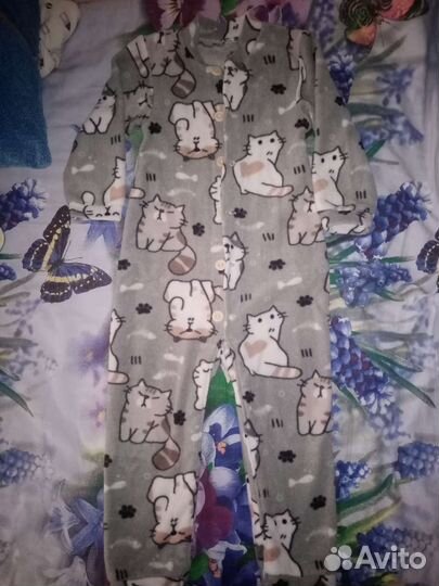 Комбинезон плюшевый, пижама