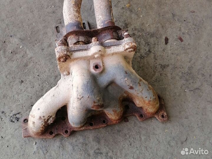 Выпускной коллектор ваз 2110 2112 16 кл