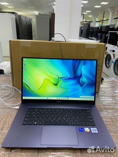 Ноутбук huawei MateBook D i5 16/512