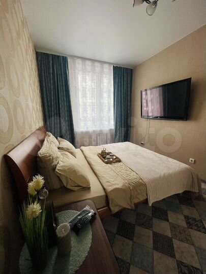 2-к. квартира, 45 м², 3/20 эт.