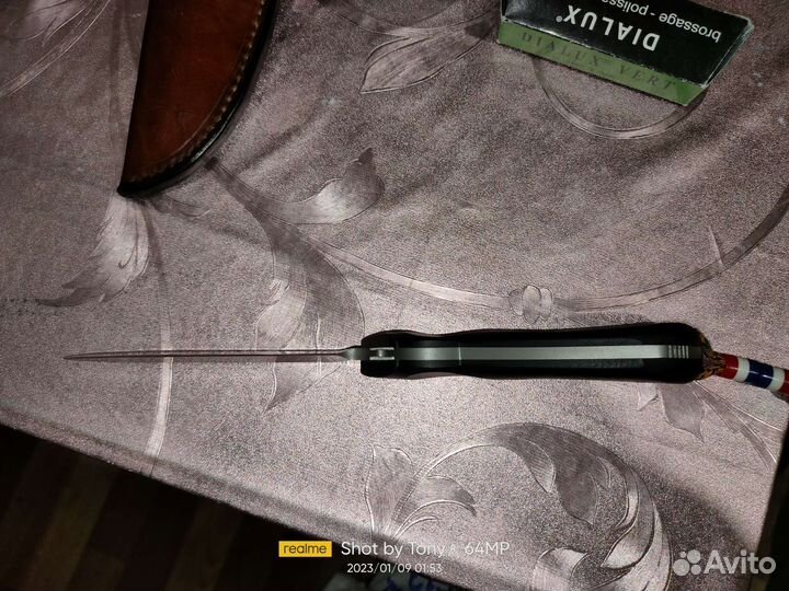 Нож туристический mr. Blade Bison