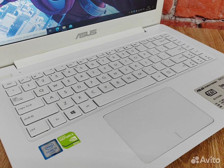 Core i5 с дискретной видео Игровой Ноутбук Asus