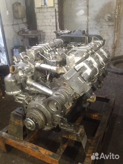 Двигатель двс камаз блок коленвал евро1,2,3,4,5