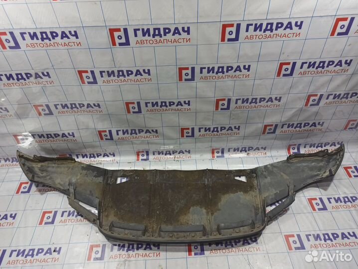 Накладка переднего бампера Audi Q7 (4L) 4L0071053