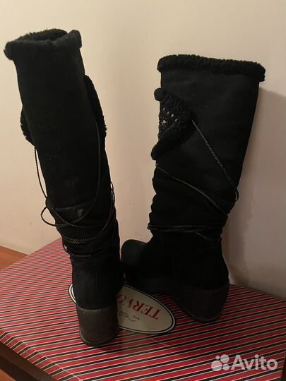 Сапоги зимние женские 37