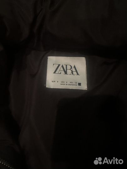 Куртка zara женская s