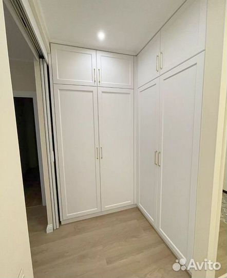 Гардеробная система на заказ