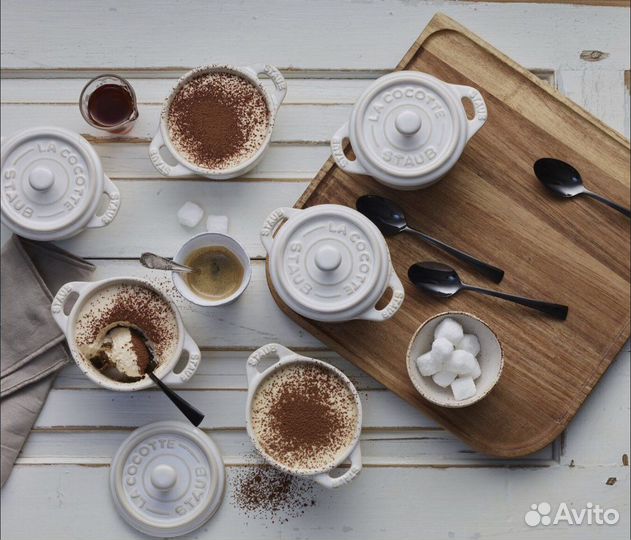 Набор кокотниц Zwilling Staub 4шт