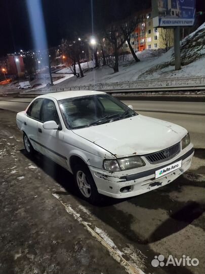 Nissan Sunny 1.5 AT, 2002, 236 000 км