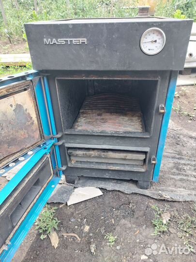 Твердотопливный котел длительного горения