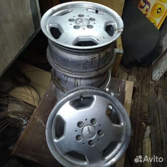 Диски литые r15 5x112