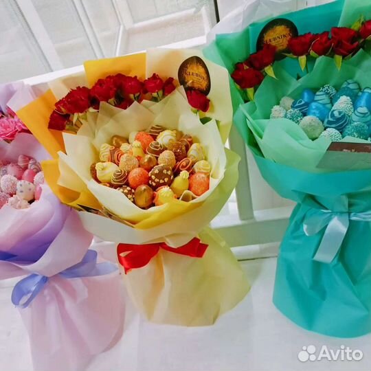 Клубника в шоколаде