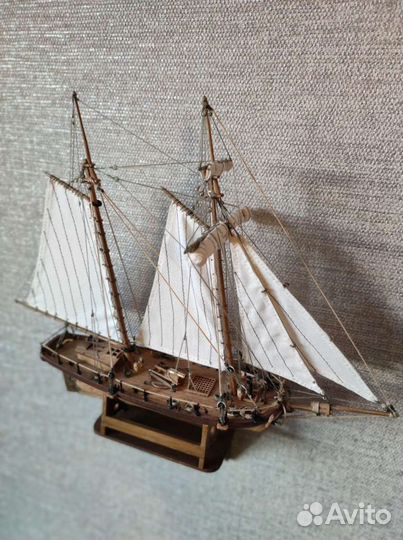 Корабль ручной работы
