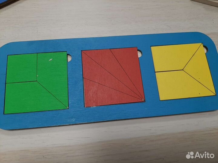 Развивающие деревянные игрушки