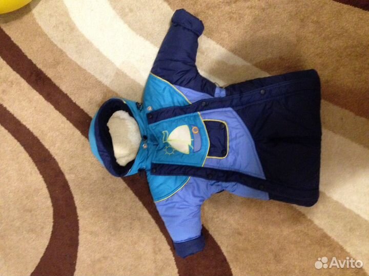 Детский комбинезон