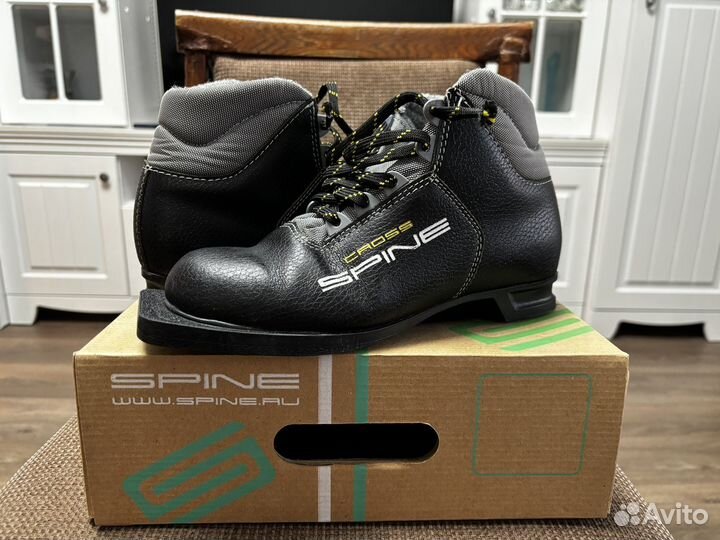 Лыжные ботинки spine 37 размер