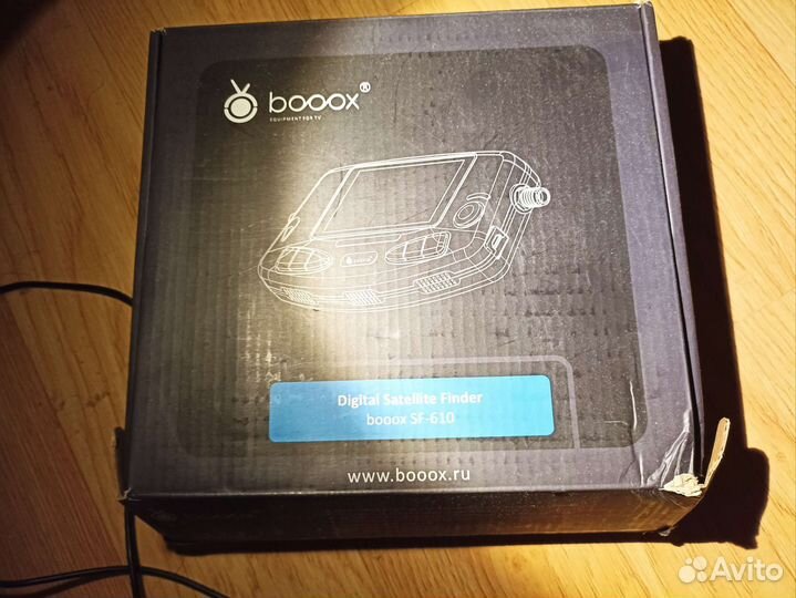 Прибор для настройки спутниковых антенн sf 610