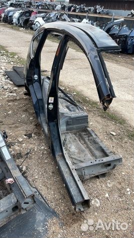 Правая часть кузова порог стойка Honda CRV 4 2014