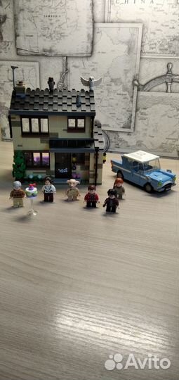 Lego Harry Potter 75968 Тисовая улица, дом 4
