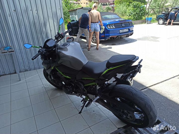 Продам kawasaki z900 обмен на авто