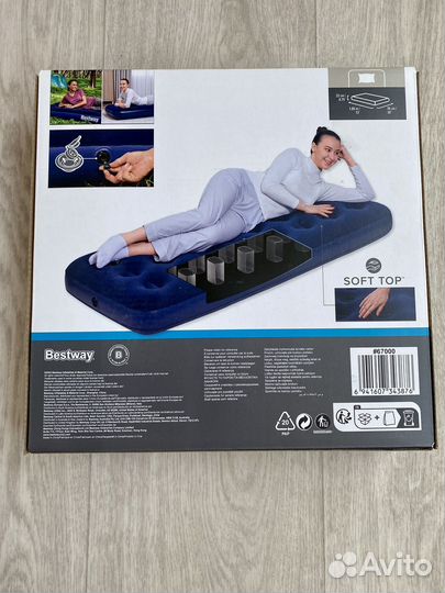 Односпальный матрас