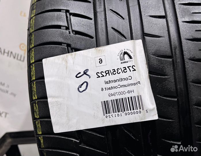 Continental PremiumContact 6 275/35 R22 94Y