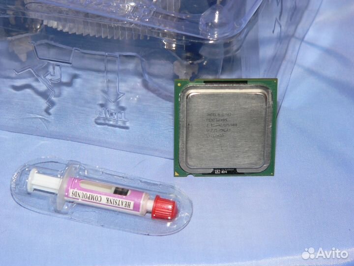 Intel Pentium 4 S775