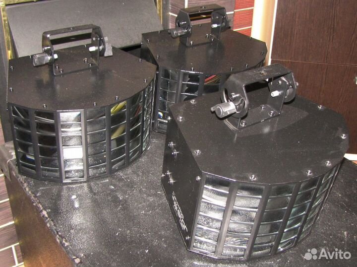 Светомузыка ADj Shooting Star 3ш LED Mic DMX Strob