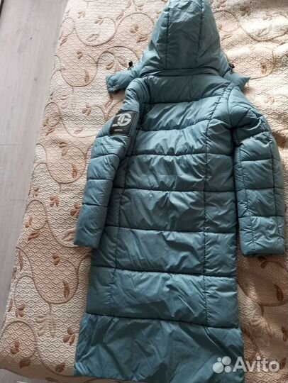 Пальто зимнее детское