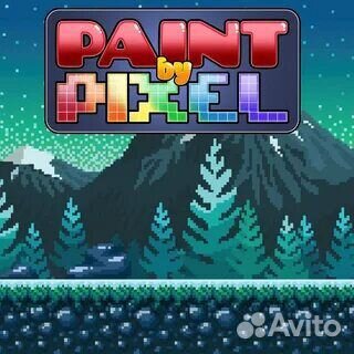 Лучшие игры ps4/ps5 Paint by Pixel