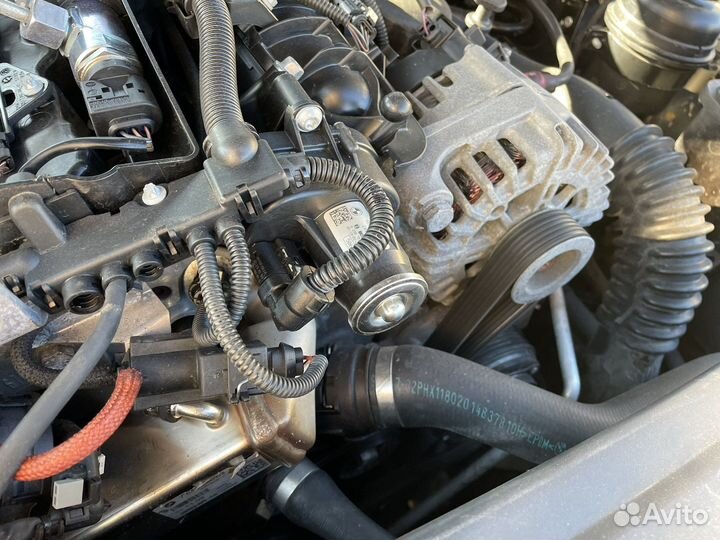 Двигатель бмв n47 дизель 2.0 bmw f10 e60